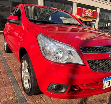 CHEVROLET AGILE 1.4 MPFI LTZ 8V FLEX 4P MANUAL